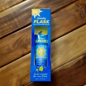 TrueZoo Sneaky Flask Fake Sunscreen Bottle